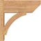 Ekena Millwork Thorton Slat Smooth Outlooker, Western Red Cedar, 7 1/2"W x 18"D x 18"H OUT08X18X18THR06SWR - alternate 2